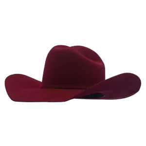 Prohats California Wine Pre Creased Felt Hat