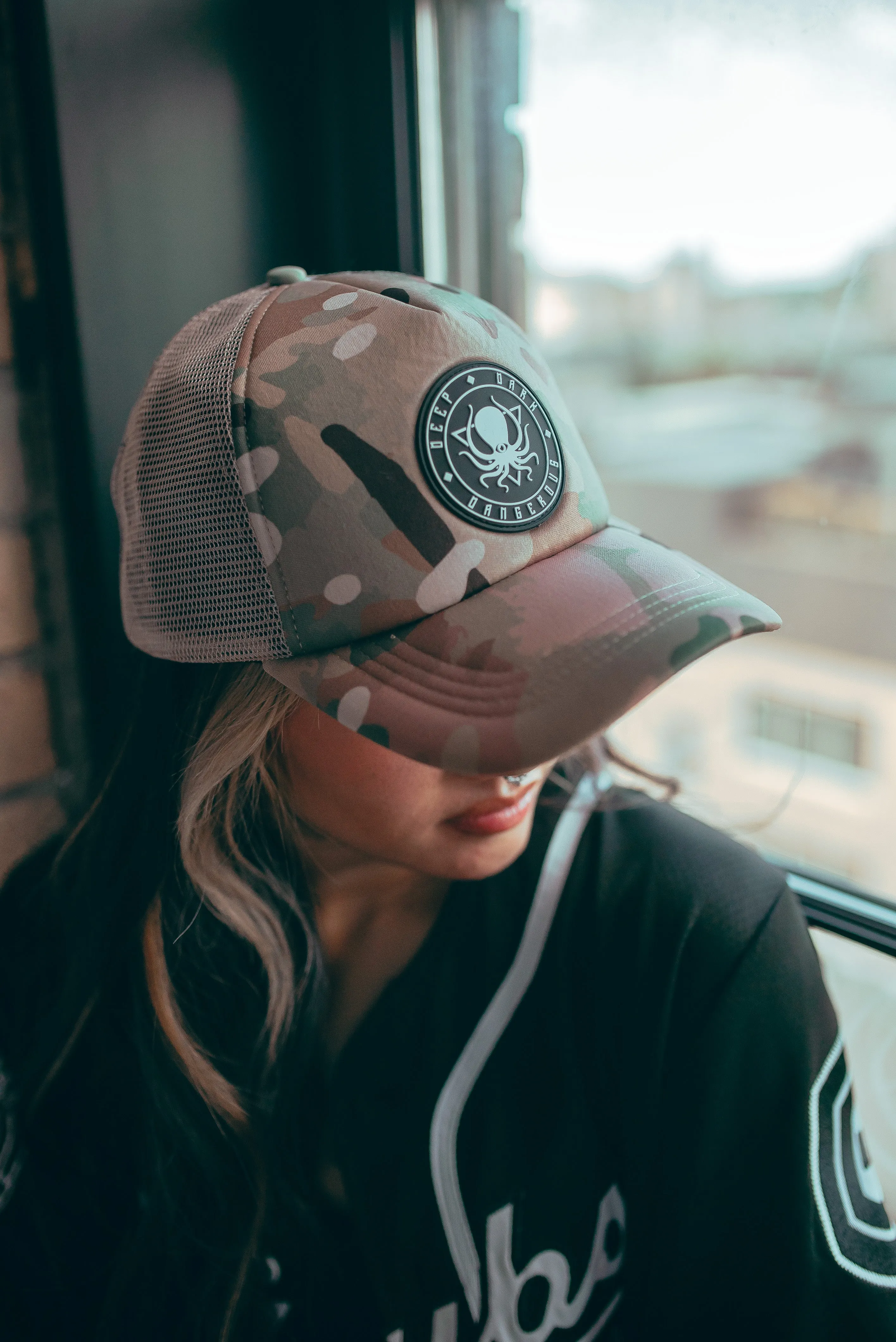 PUFF TRUCKER HAT