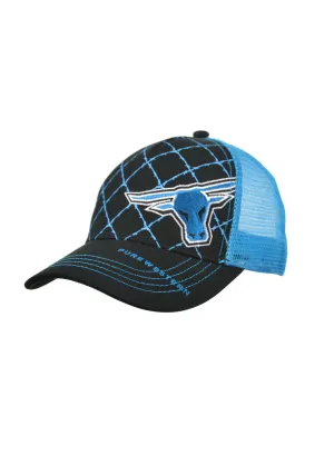 Pure Western Boys Trent Trucker Cap - P1S3929CAP