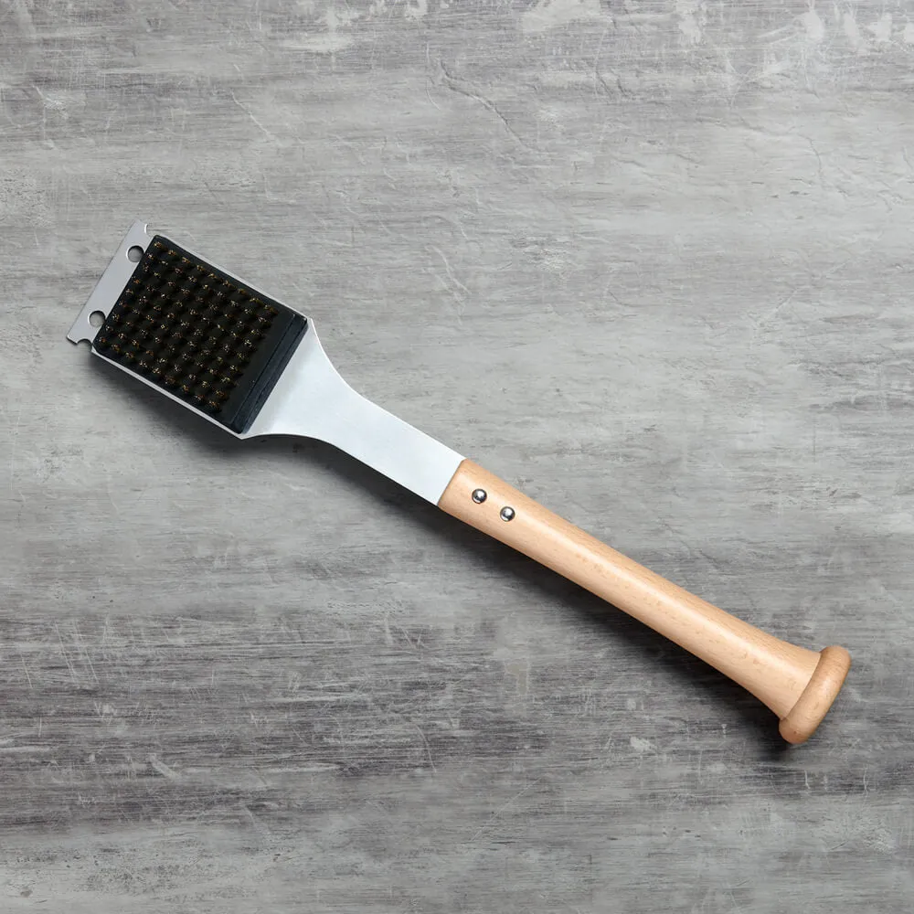 "BRUSHBACK" Grill Scraper