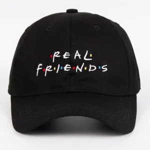 Real Friends Baseball Cap