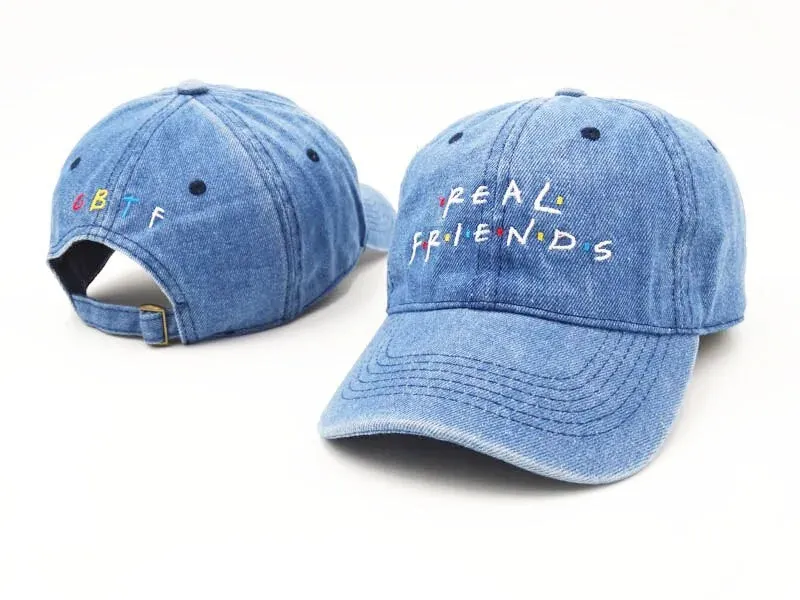 Real Friends Baseball Cap