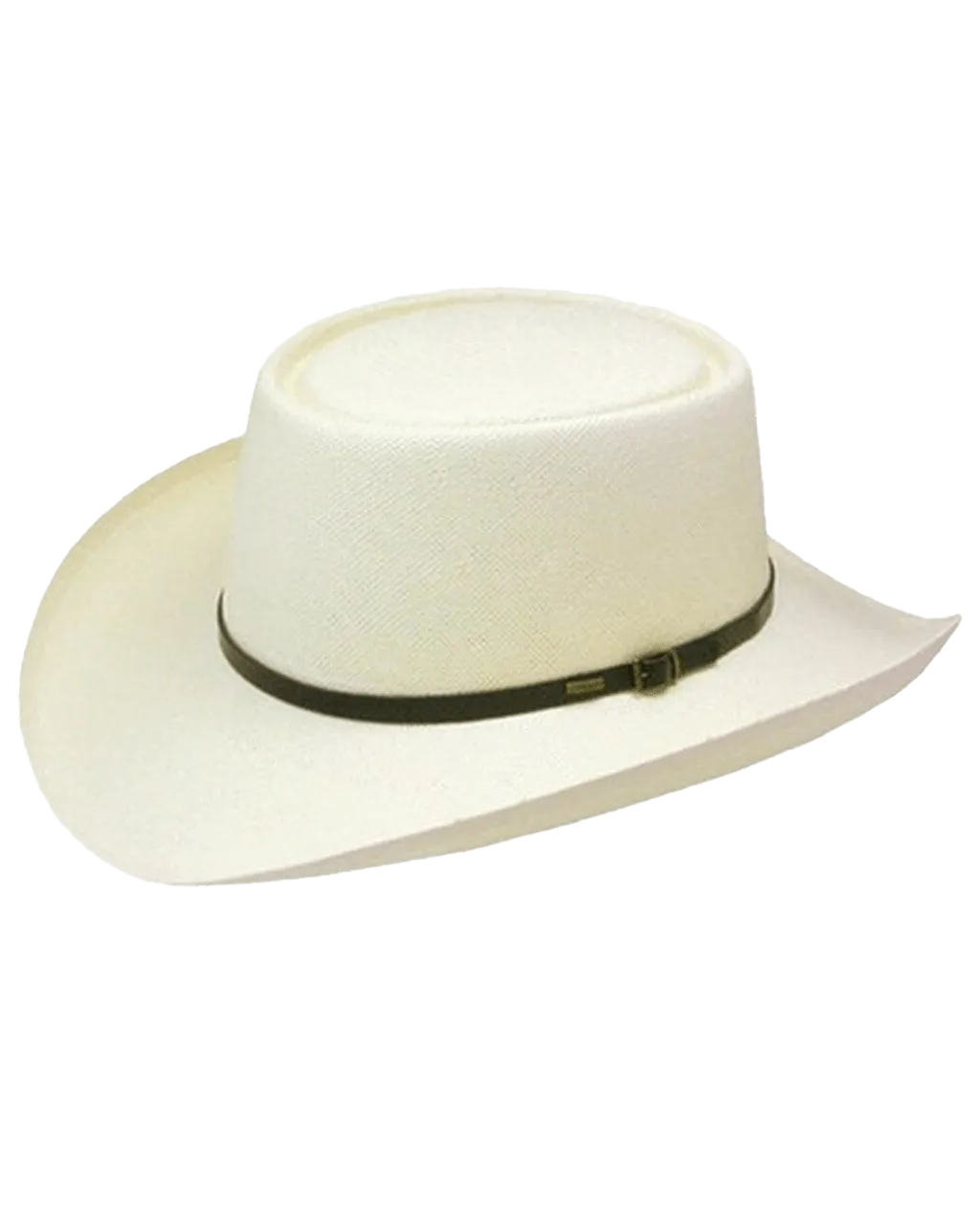 Resistol Hats 10x Gambler White Long Oval Hat