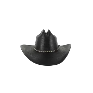 Resistol Hats Asphalt Cowboy Black Straw Hat