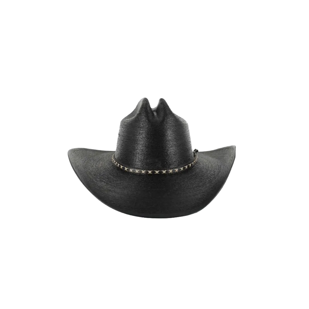 Resistol Hats Asphalt Cowboy Black Straw Hat