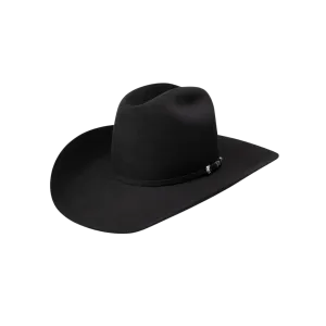 Resistol Men's 40X Arena Cowboy Black Hat