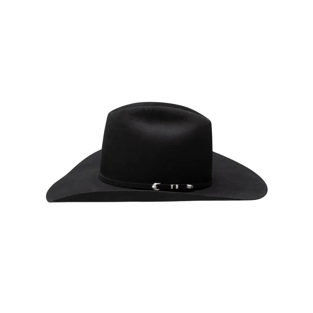 Resistol Men's 40X Arena Cowboy Black Hat