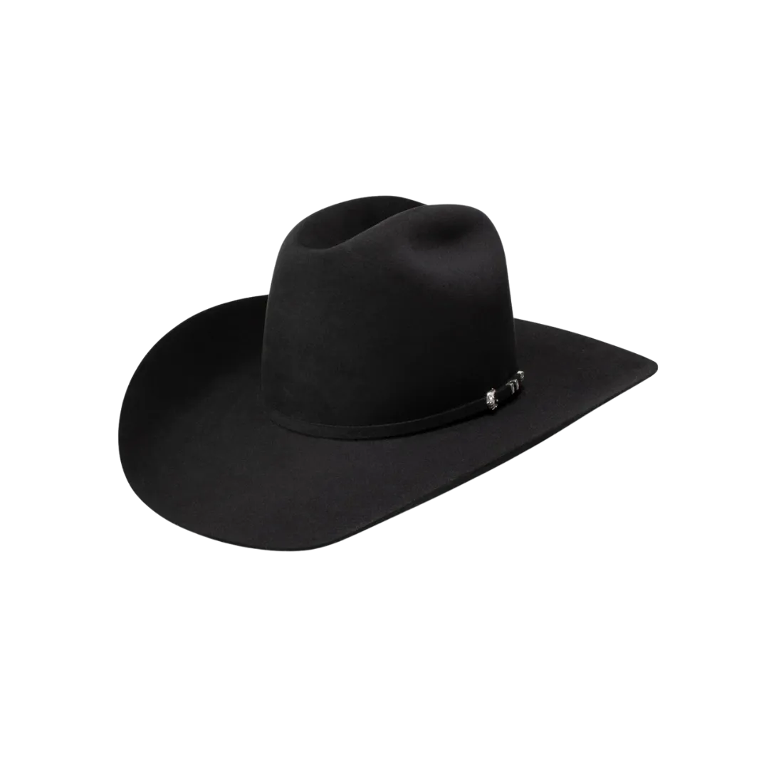 Resistol Men's 40X Arena Cowboy Black Hat