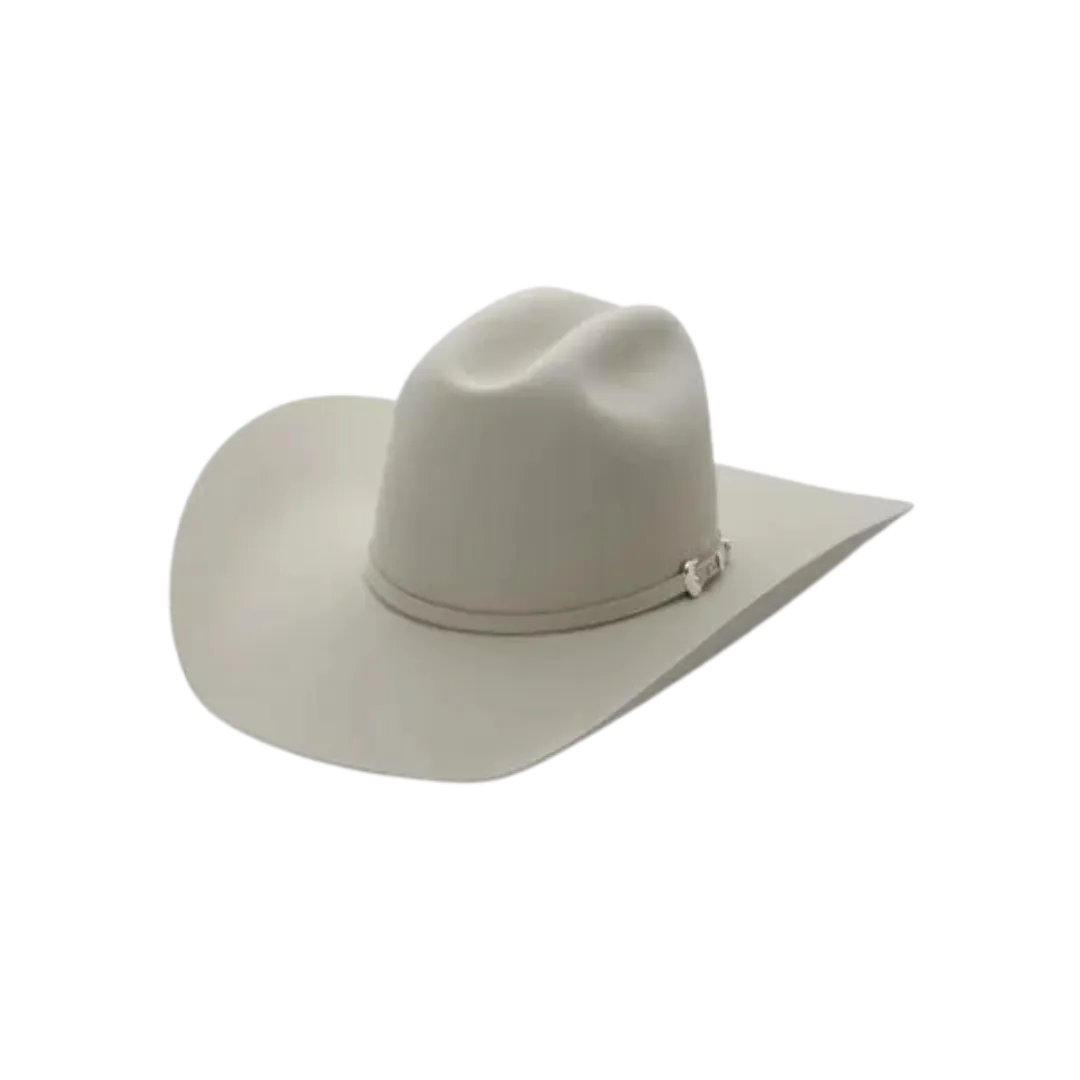 Resistol Men's Midnight 6X Silverbelly Cattleman Crown Felt Hat