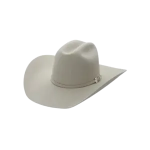 Resistol Men's Midnight 6X Silverbelly Cattleman Crown Felt Hat