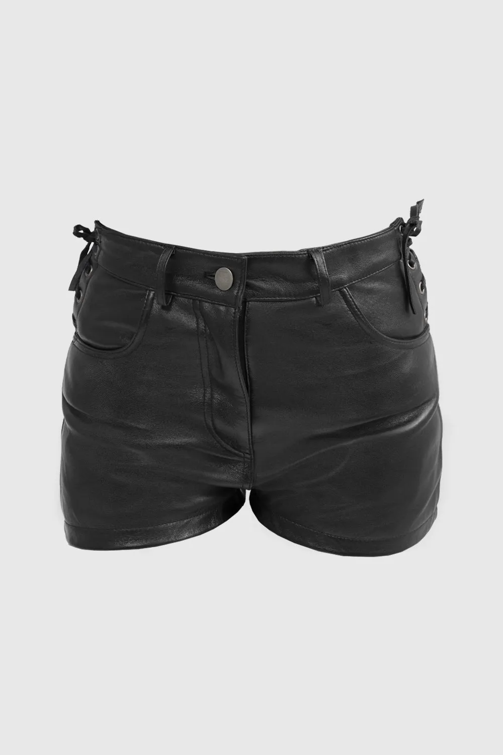 Rosa Women's Fashion Leather Shorts (POS)