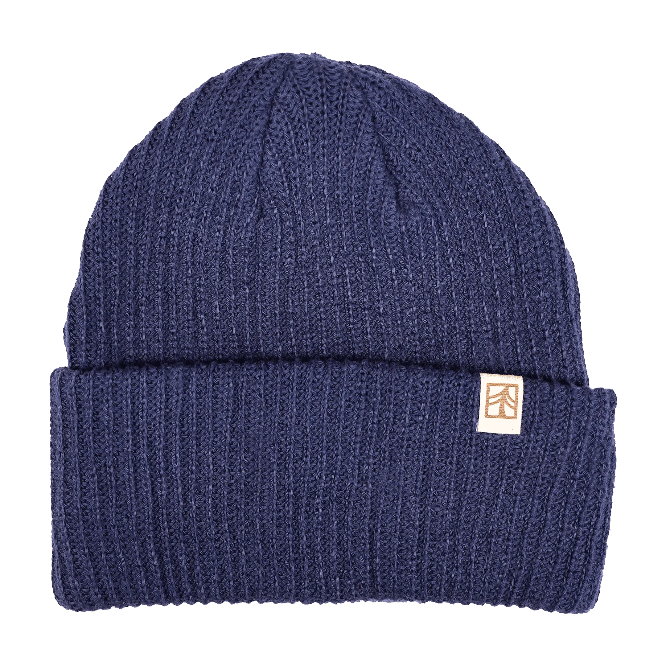 Rustek 100% Organic Cotton Beanie | Navy