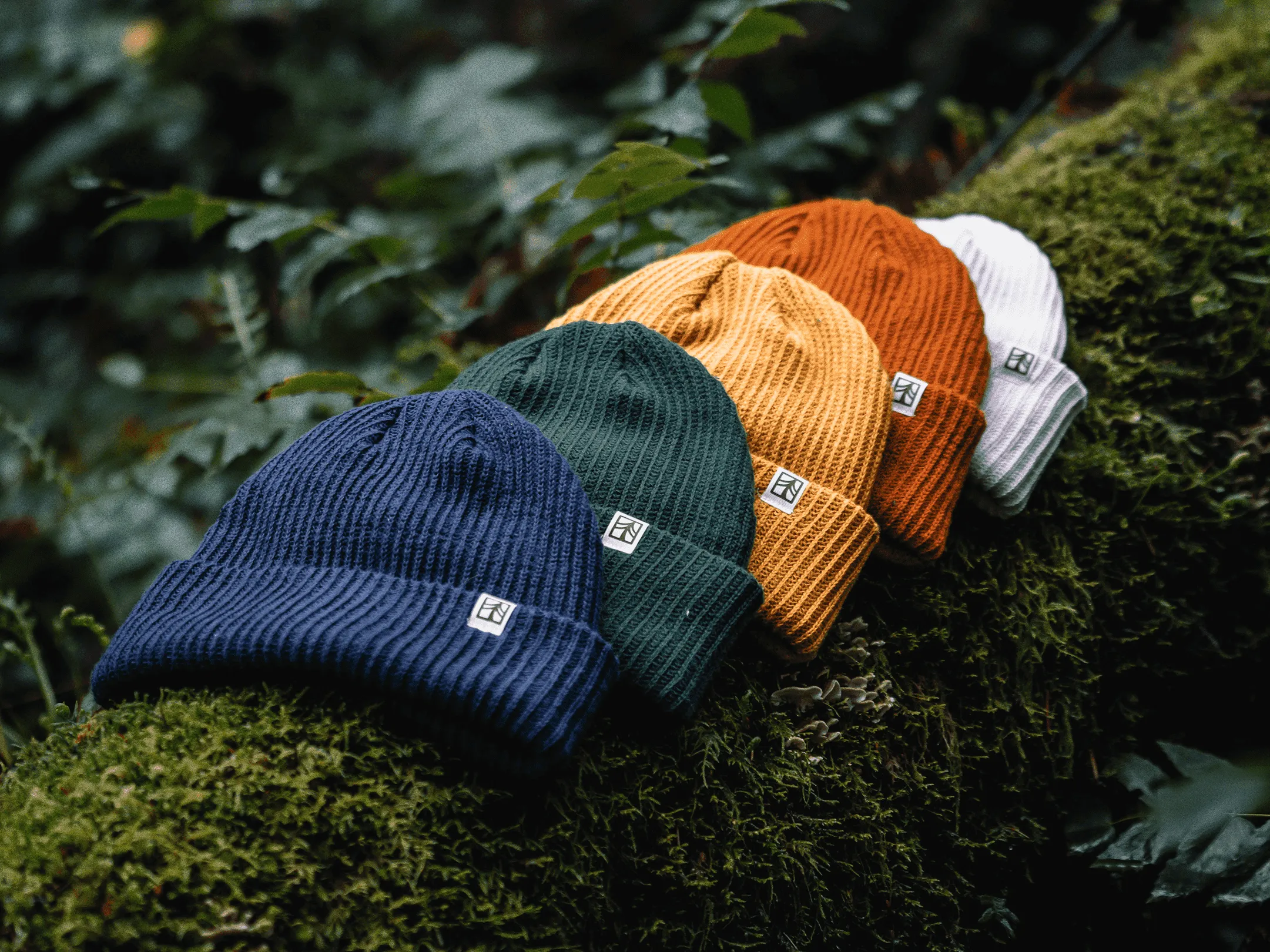 Rustek 100% Organic Cotton Beanie | Navy