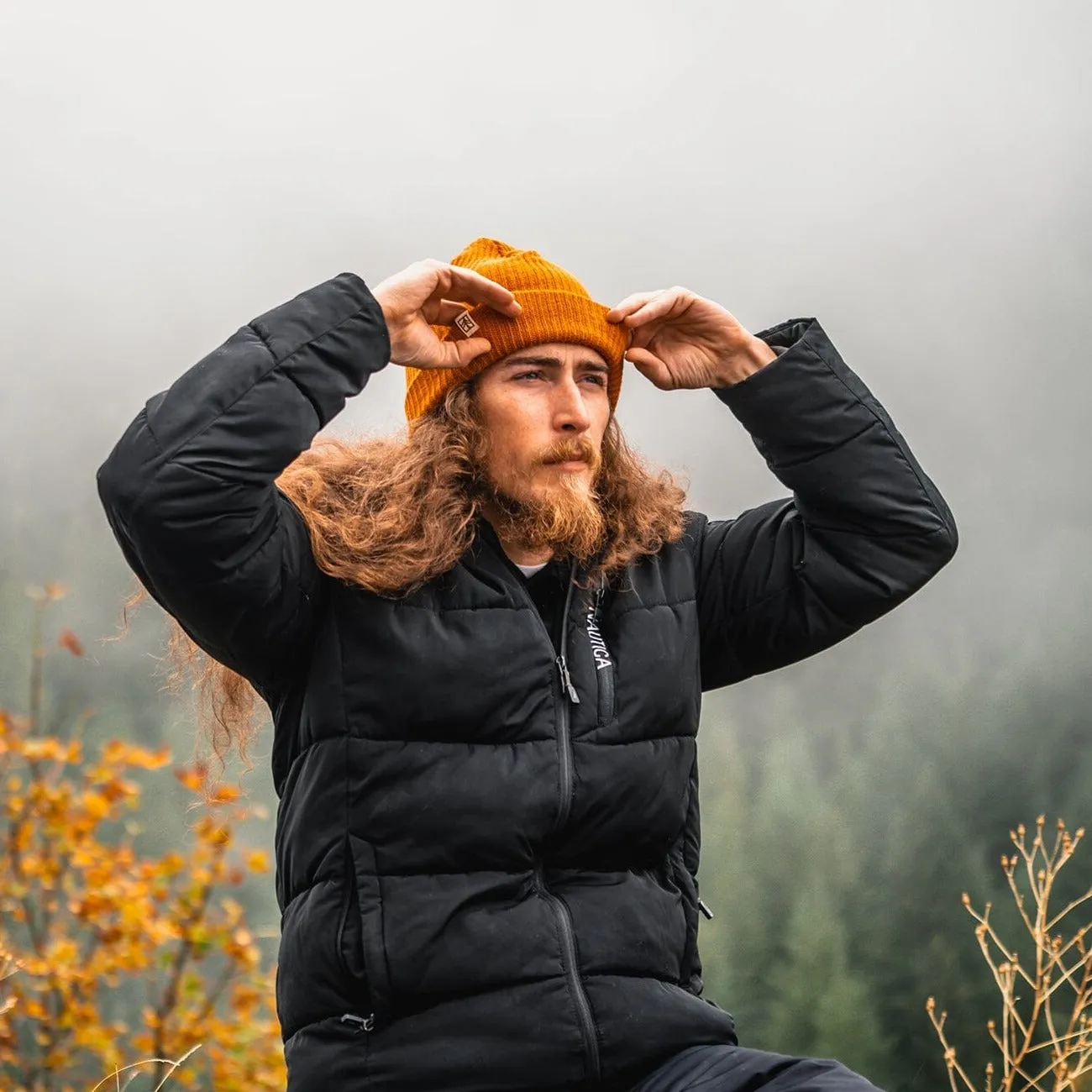 Rustek 100% Organic Cotton Beanie | Sienna