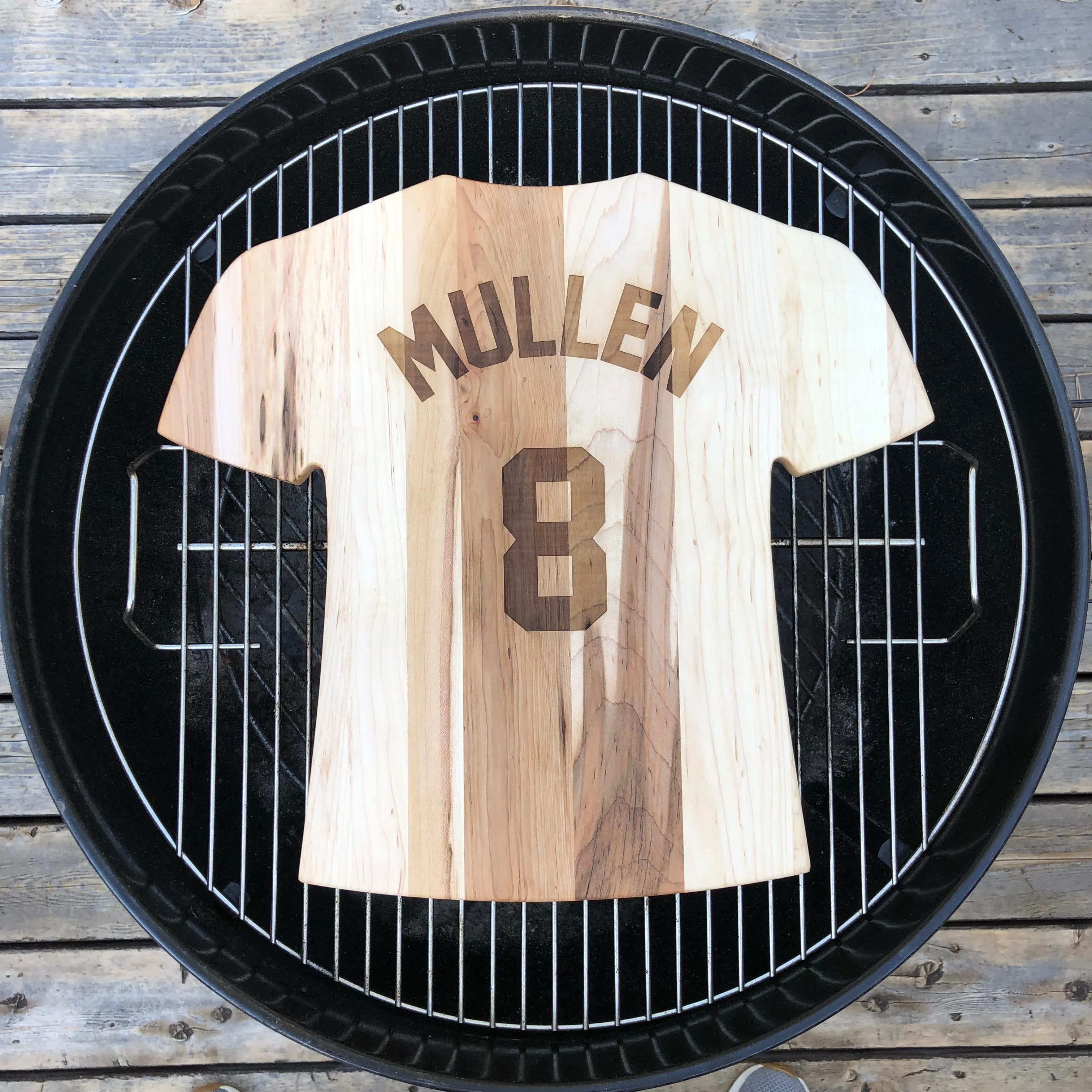 San Francisco Giants Team Jersey Cutting Board | Customize With Your Name & Number | Add a Personalized Note