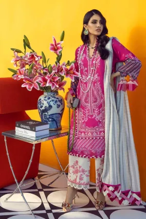 Sana Safinaz Muzlin Spring Lawn Collection 2021 – M211-002A-CI