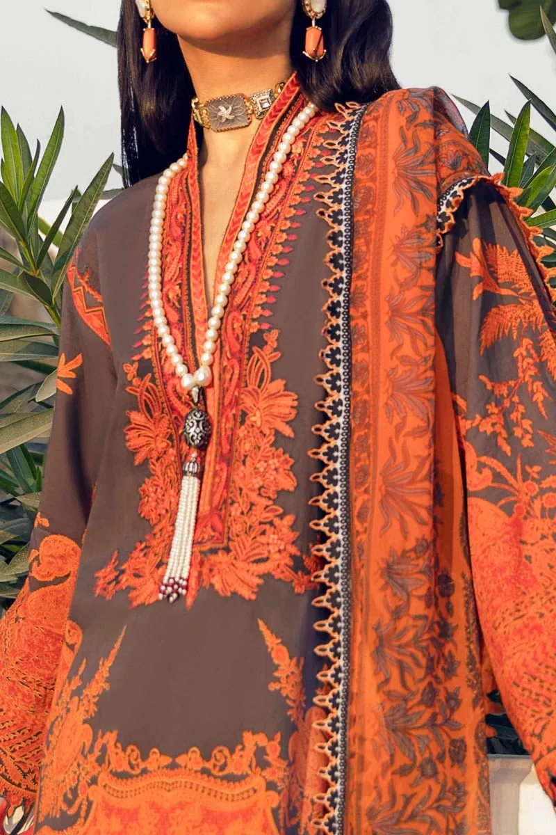 Sana Safinaz Muzlin Spring Lawn Collection 2021 – M211-004A-CI