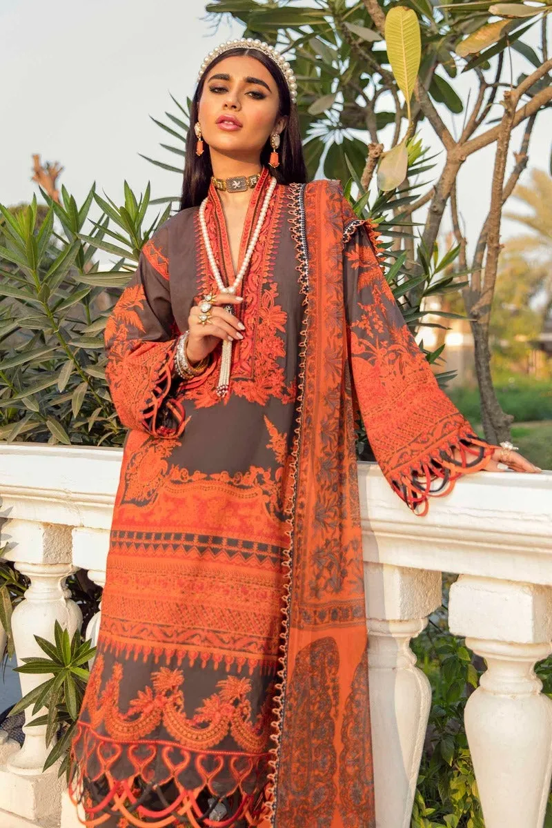 Sana Safinaz Muzlin Spring Lawn Collection 2021 – M211-004A-CI