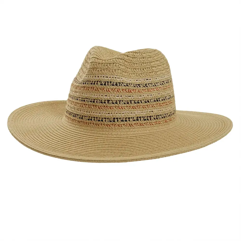 Sandy | Womens Braided Straw Sun Hat