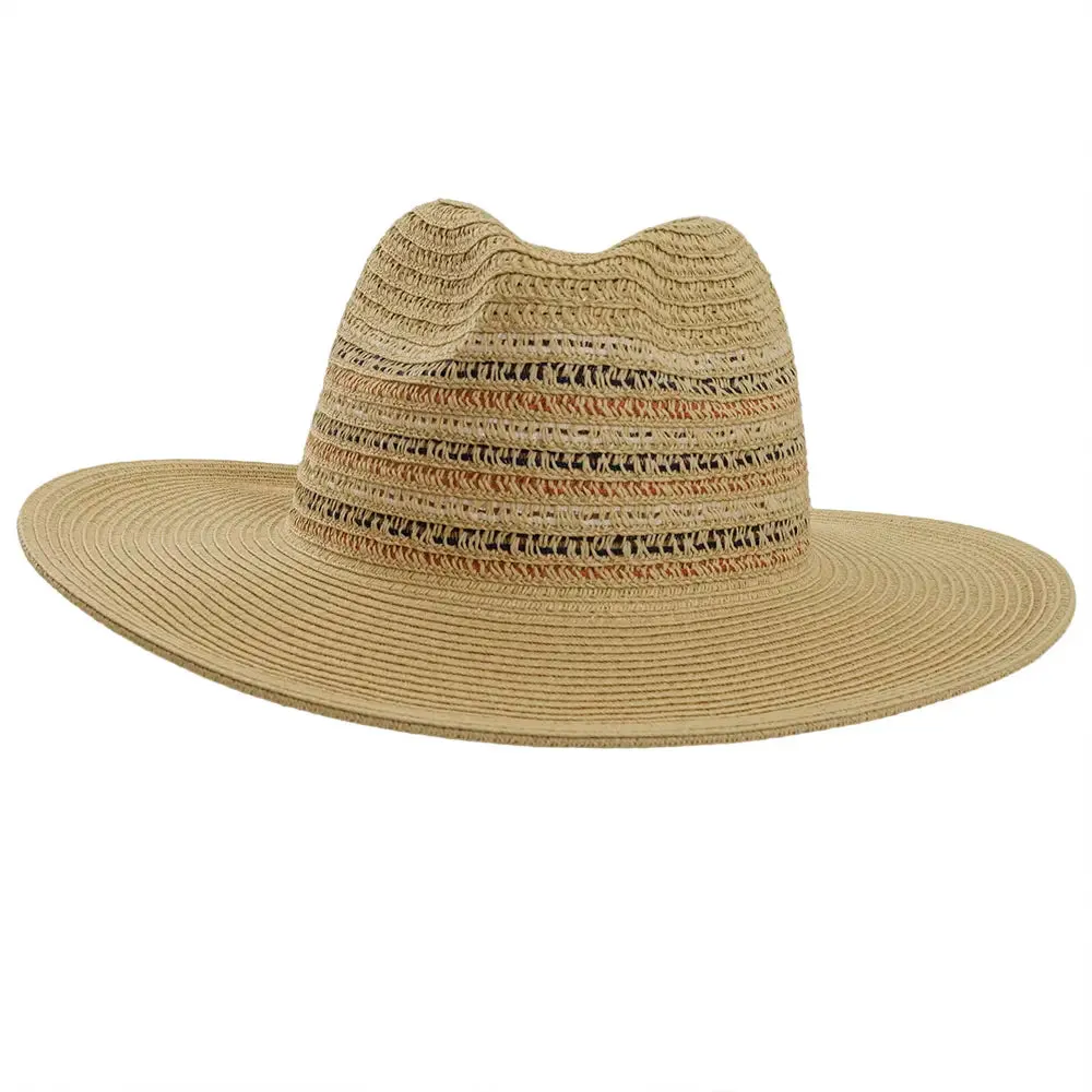 Sandy | Womens Braided Straw Sun Hat