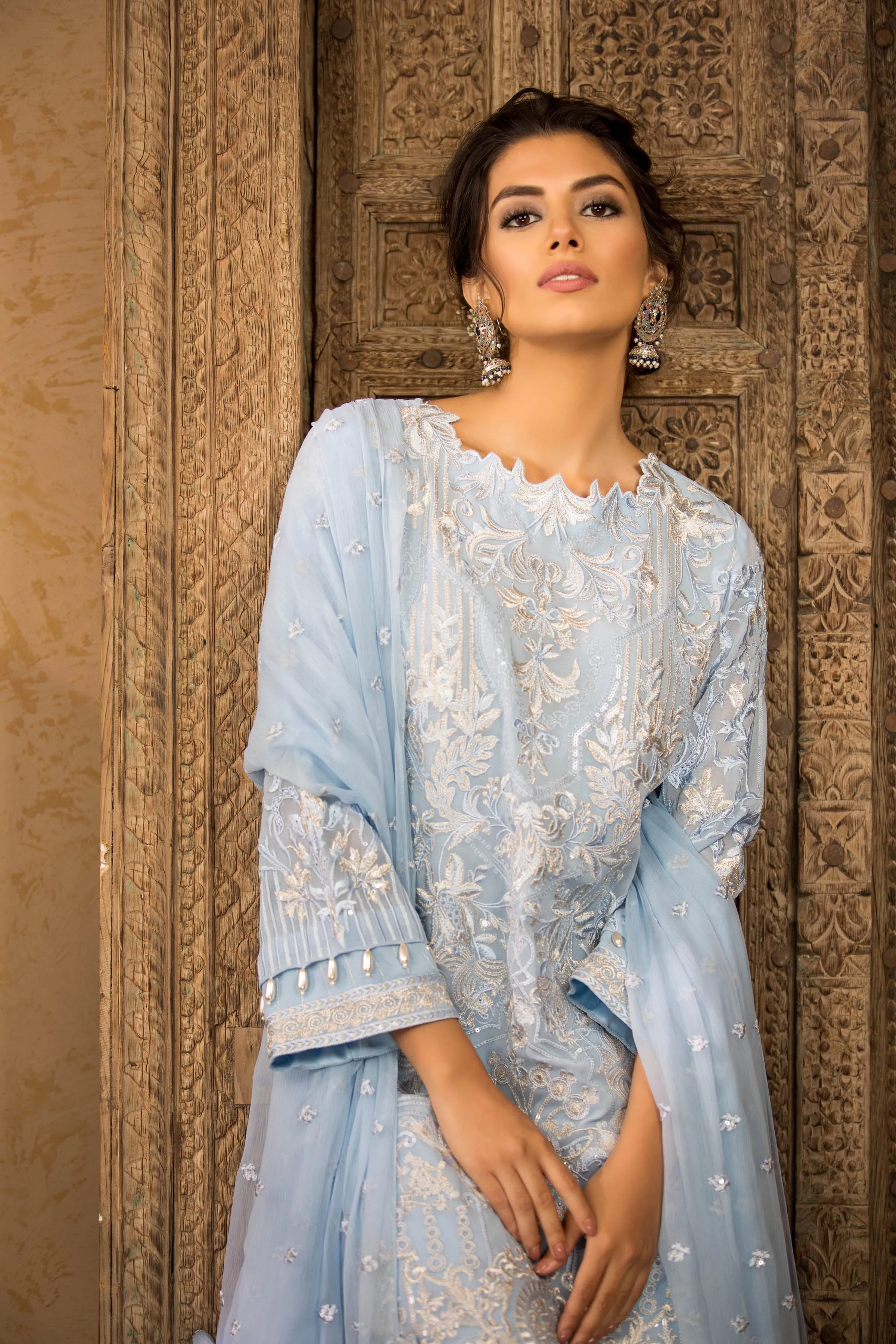 Sapphire Naqsh Dar Lawn Eid Collection Vol-V – Eva Shine