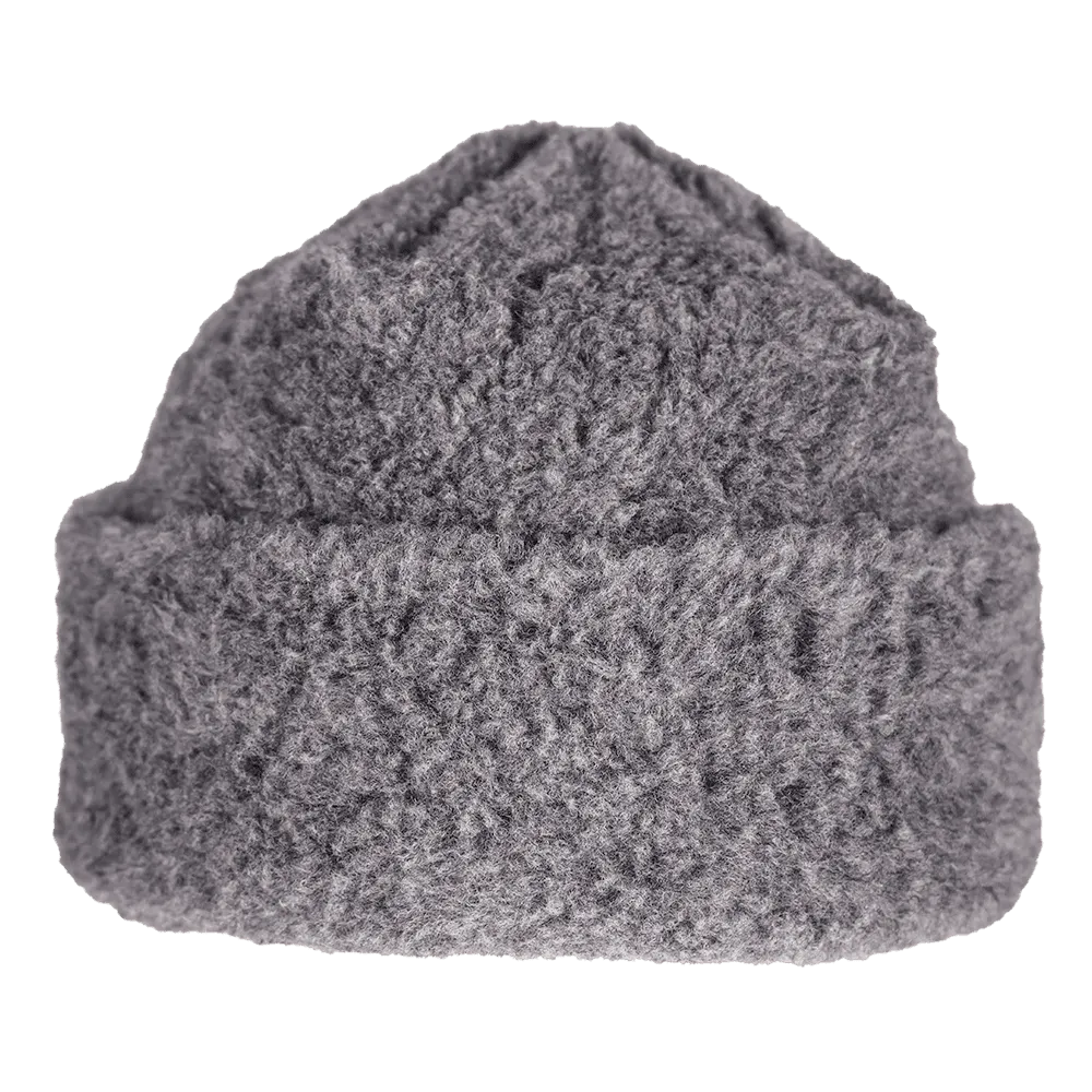 SherpTek 100% Merino Wool 'Sherpa' Beanie | Gray