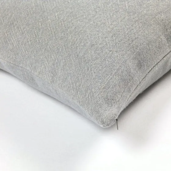 Shetland Pillow, Grey