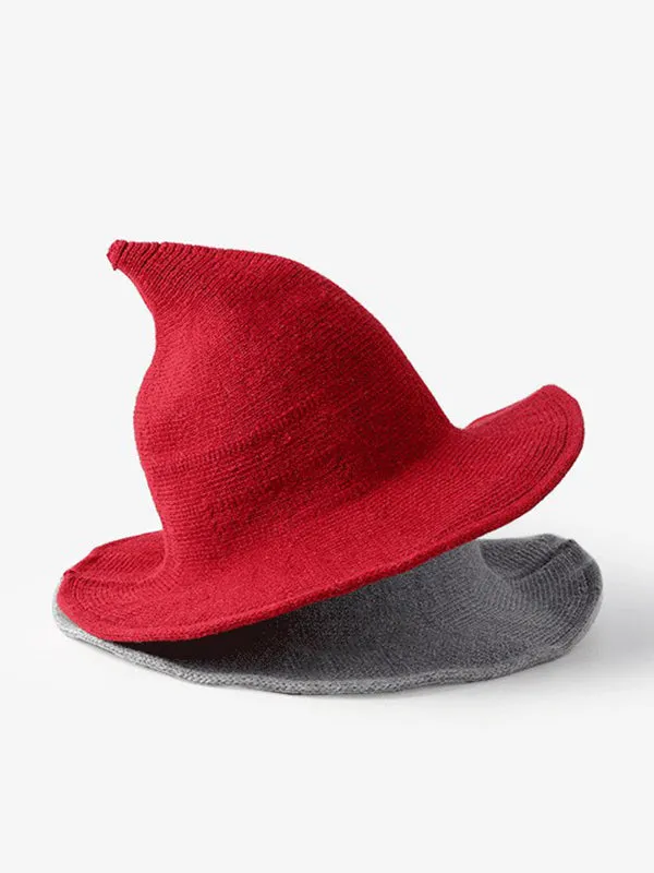 Simple 6 Colors Halloween Wizard Hat