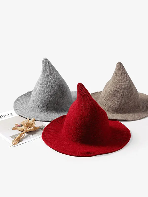 Simple 6 Colors Halloween Wizard Hat