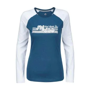 Ski-Doo Ladies Baseball T-Shirt