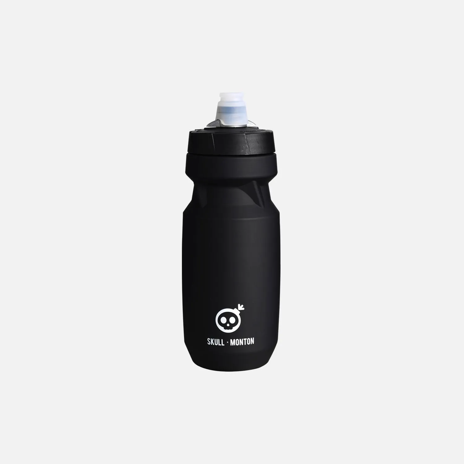 Skull Monton Cycling Water Bottle WEEKEND III Gray