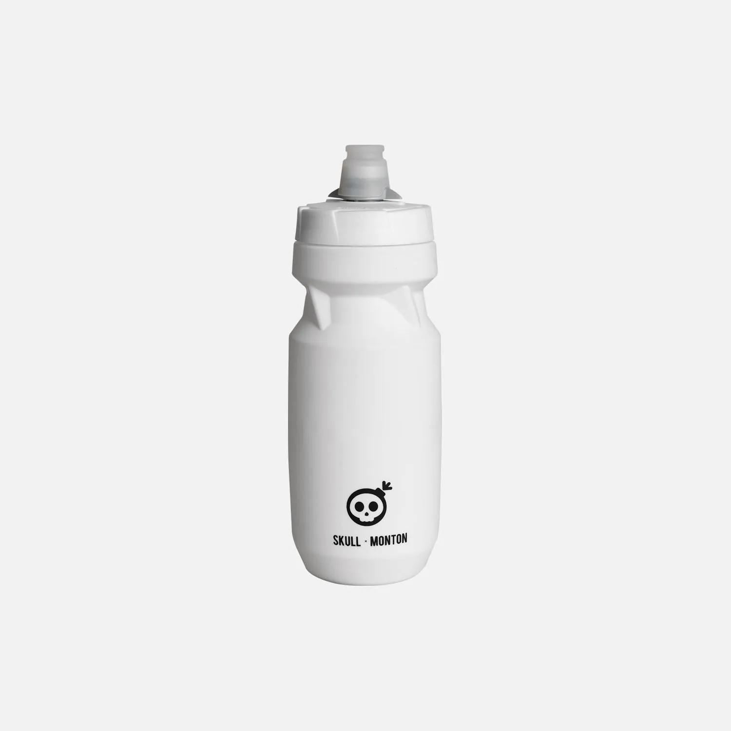 Skull Monton Cycling Water Bottle WEEKEND III Gray