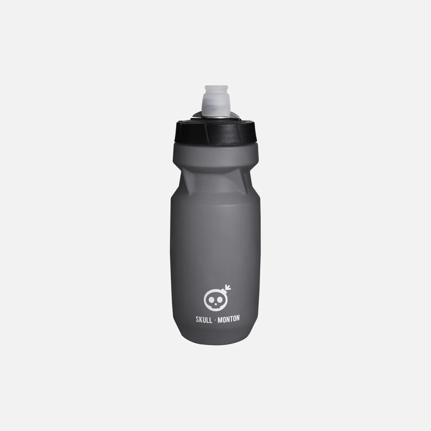 Skull Monton Cycling Water Bottle WEEKEND III Gray