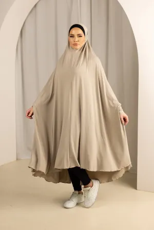 Sleeve Jilbab - Shades of Nude