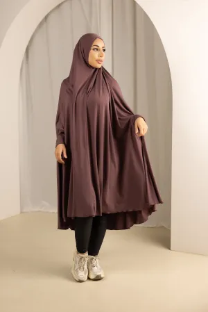 Sleeve Jilbab - Shades of Purple