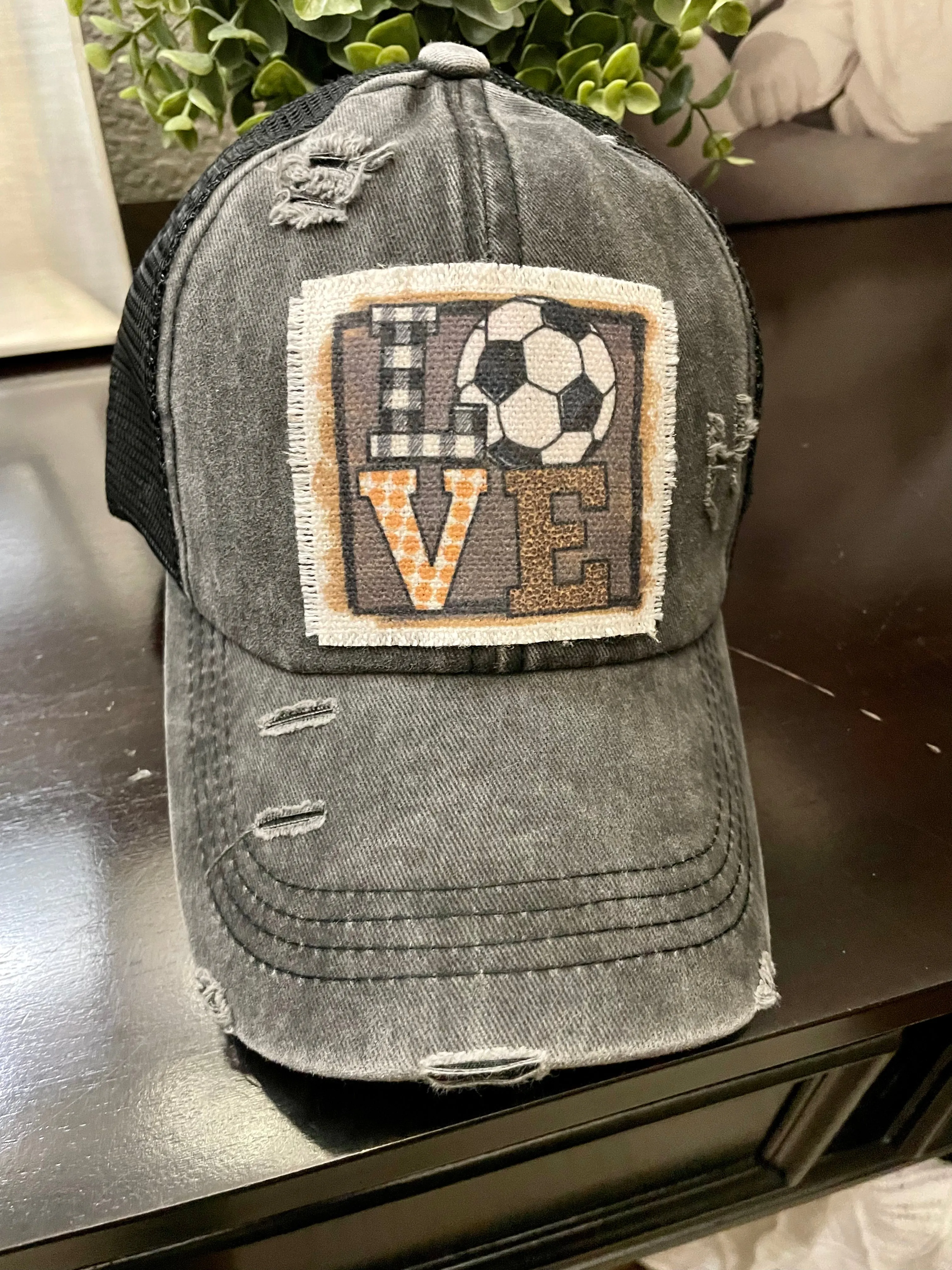 Soccer Ball Caps (Various Styles)