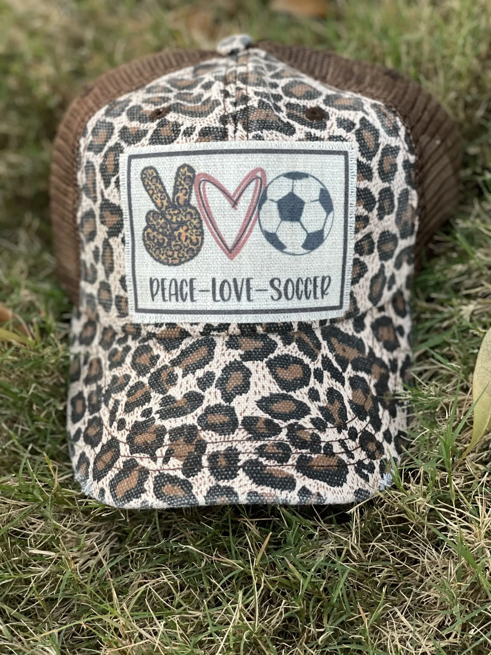 Soccer Ball Caps (Various Styles)