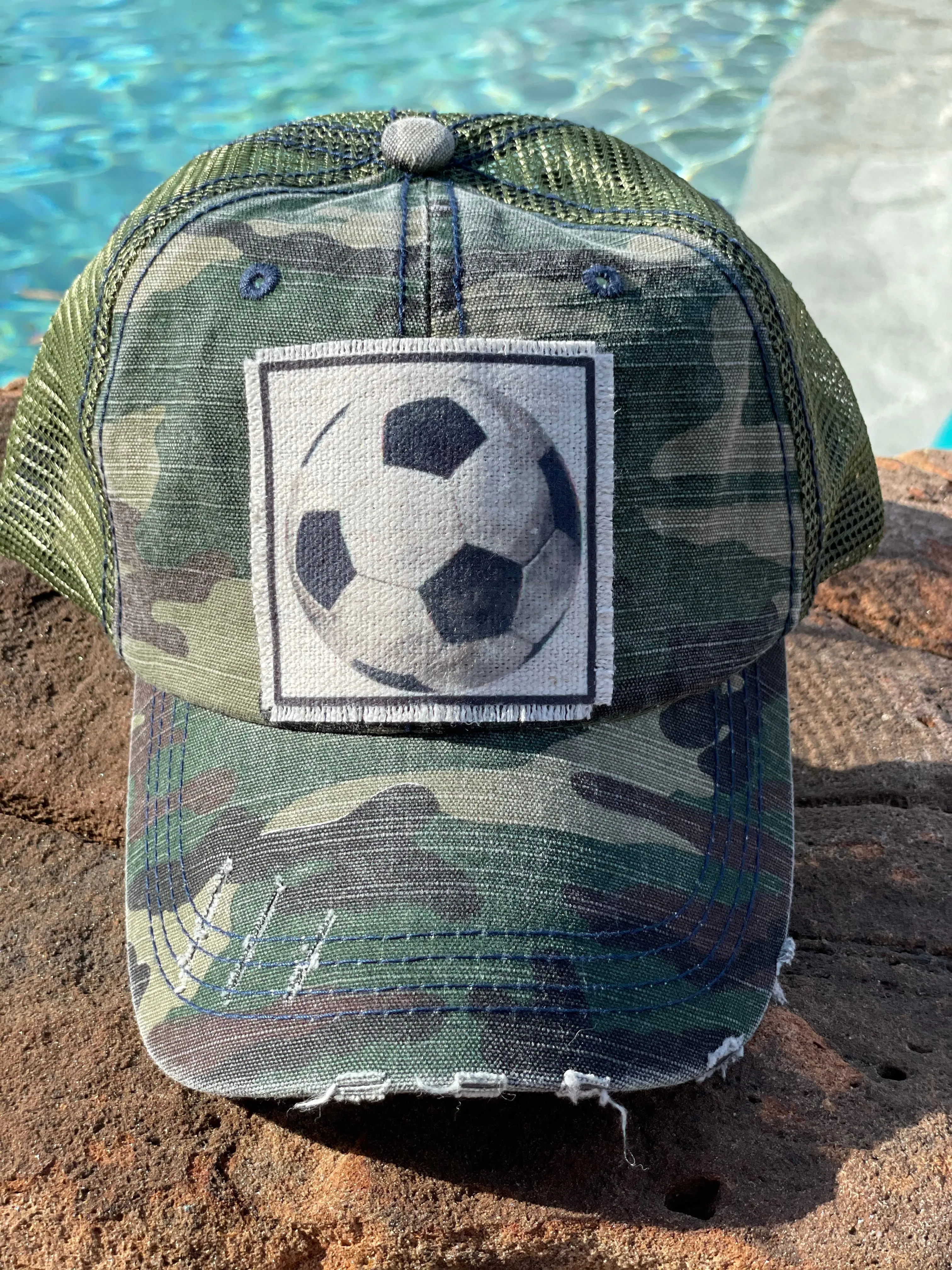 Soccer Ball Caps (Various Styles)