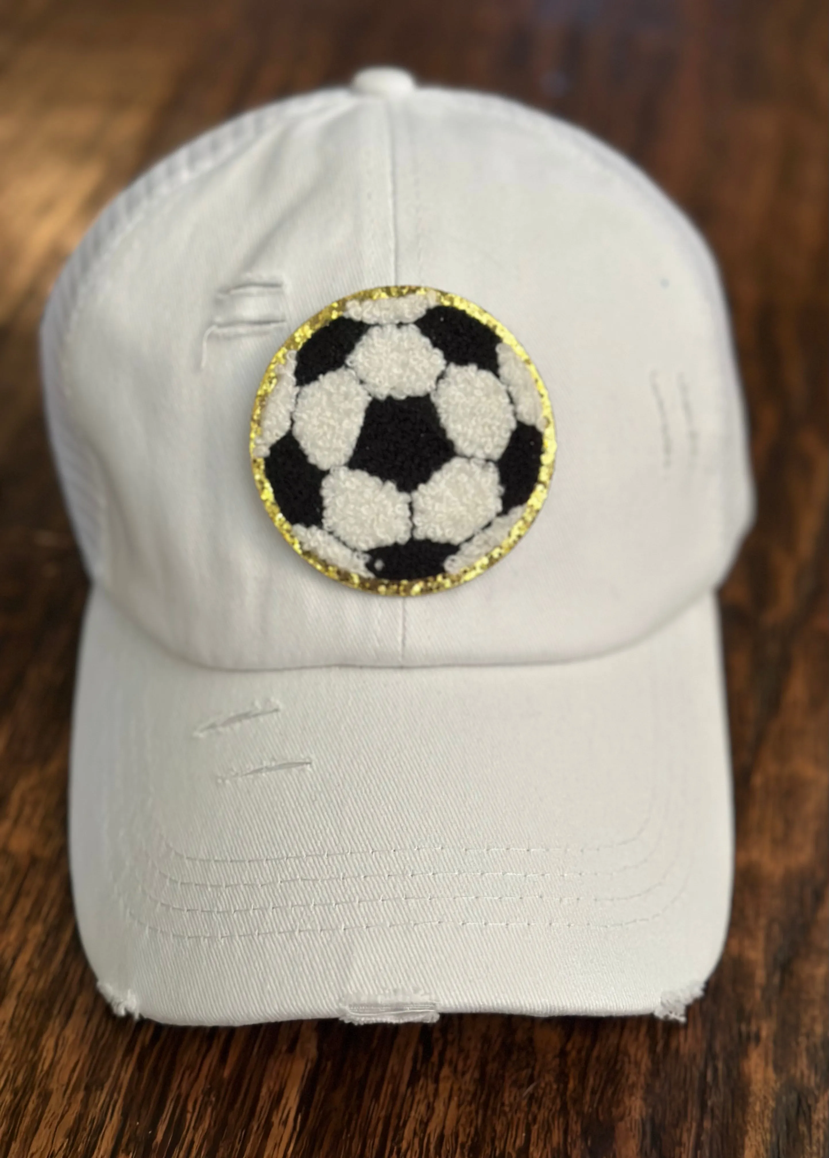 Soccer Ball Caps (Various Styles)