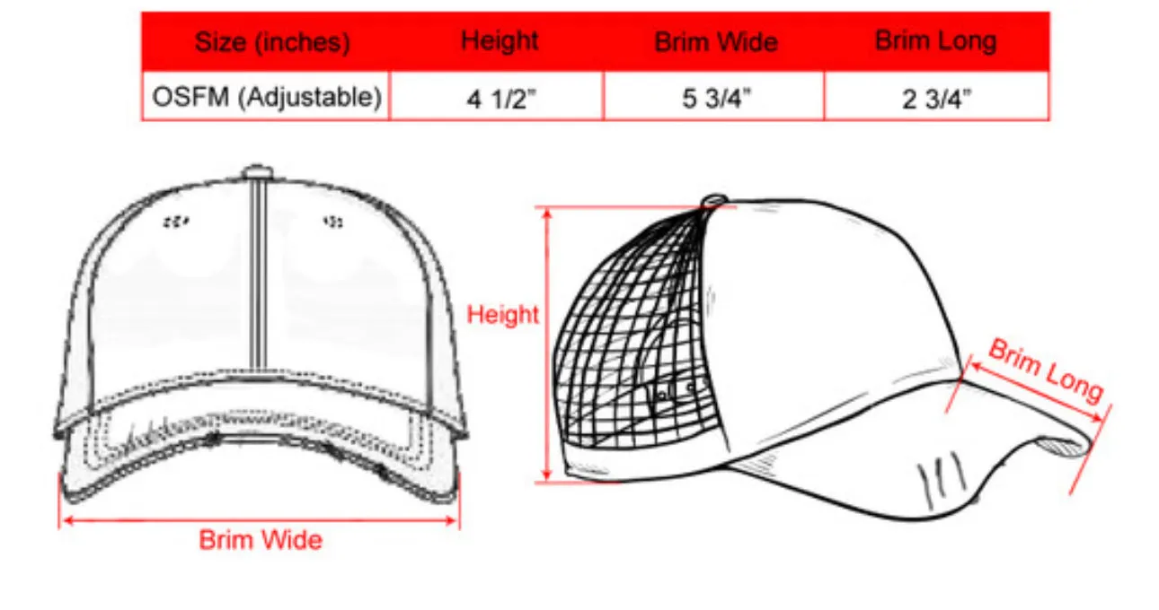 Soccer Ball Caps (Various Styles)