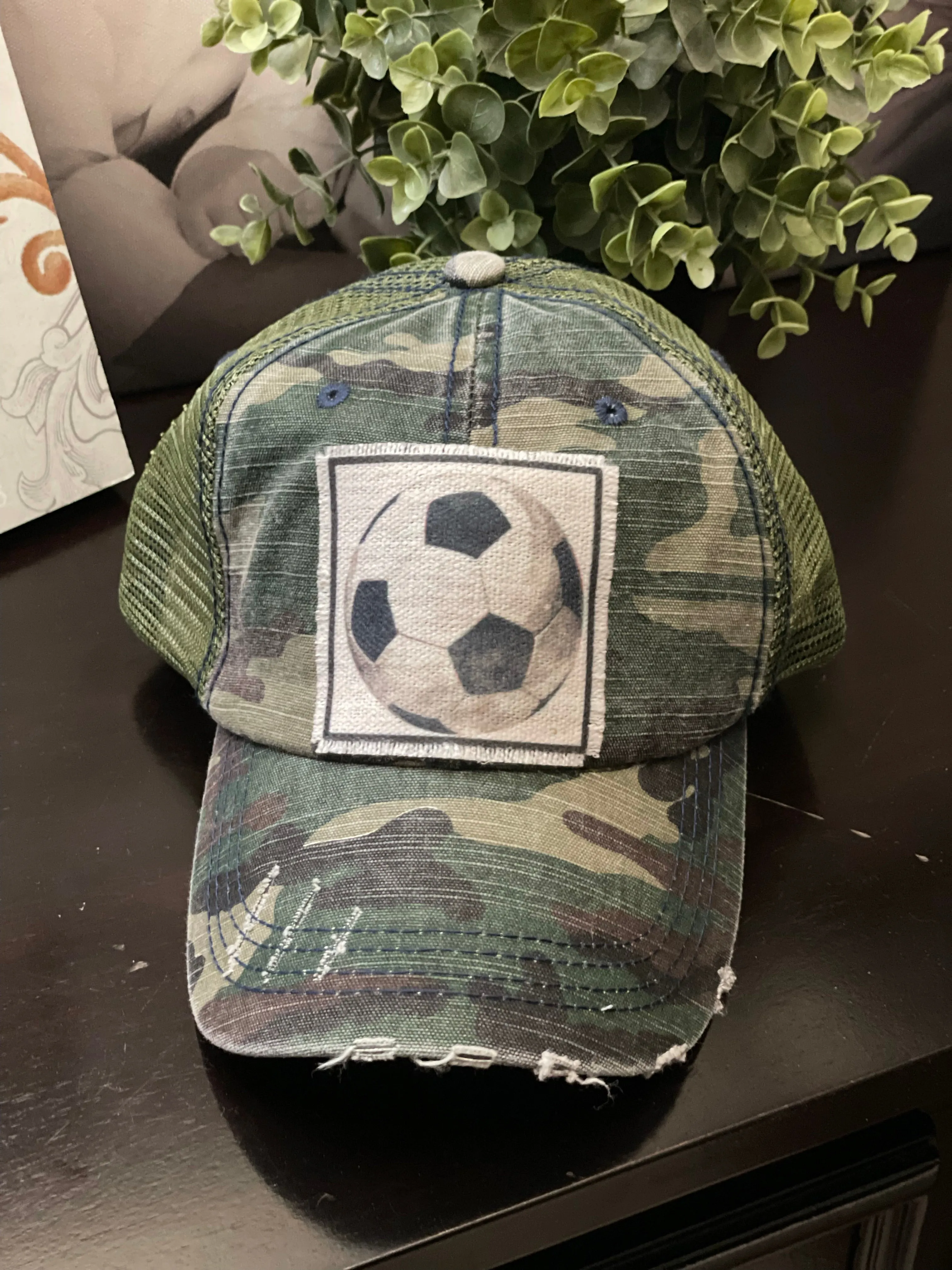 Soccer Ball Caps (Various Styles)