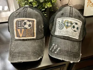 Soccer Ball Caps (Various Styles)