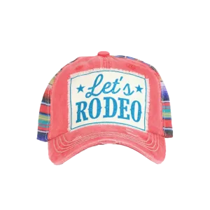 Southern Grace Women's Let's Rodeo Patch Cap