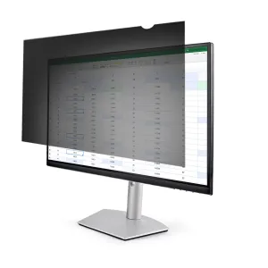 Startech.Com Monitor Privacy Screen For 23.8 Inch Pc Display, Computer Screen Security Filter, Blue Light Reducing Scree