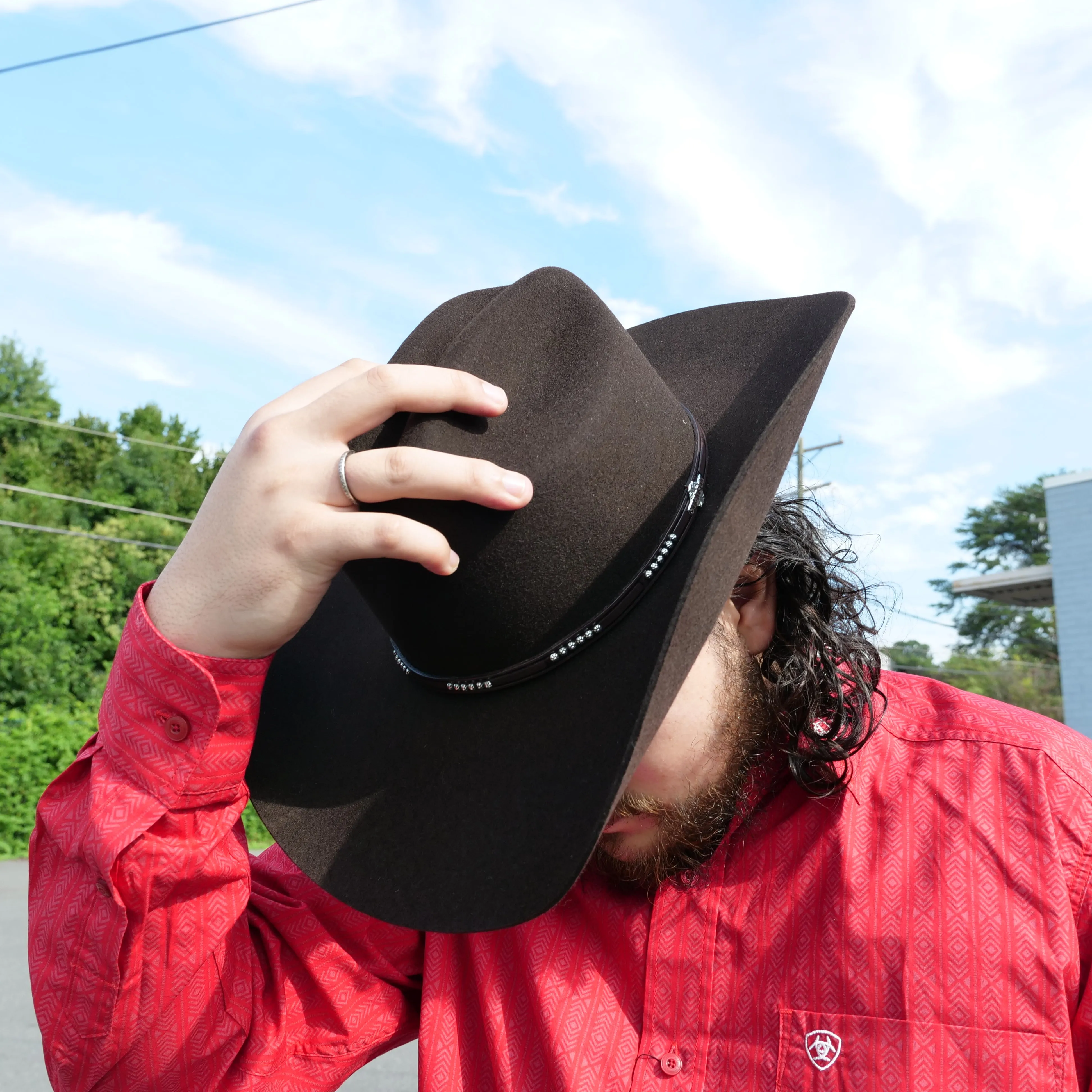 Stetson 4X Llano Cowboy Hat