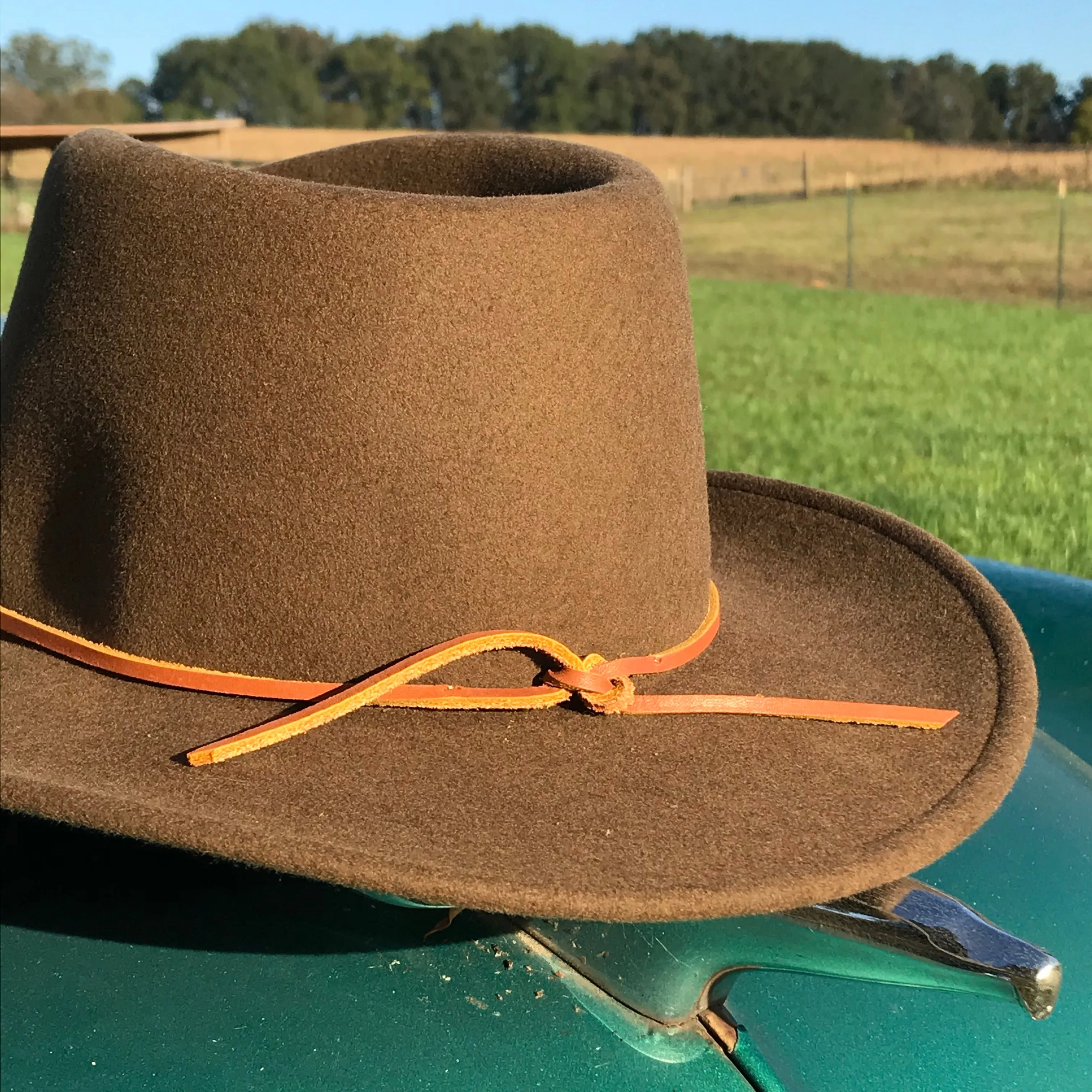 Stetson Clapton Crushable Acorn