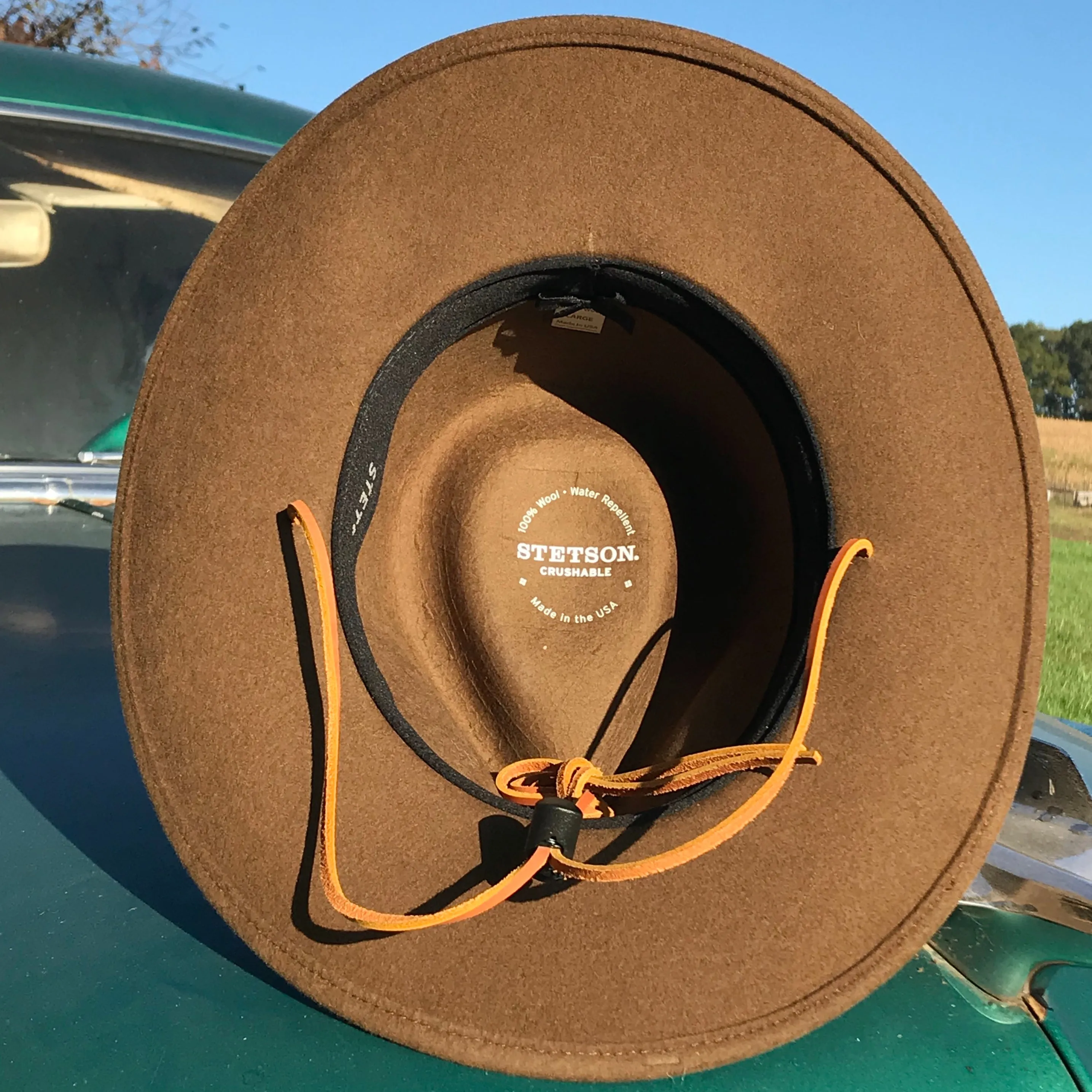 Stetson Clapton Crushable Acorn