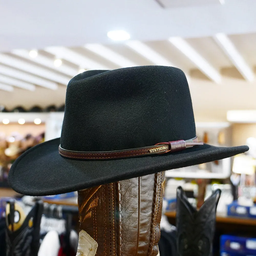 Stetson Crushable Wool Hat Bozeman