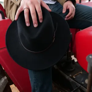 Stetson Crushable Wool Hat Bozeman