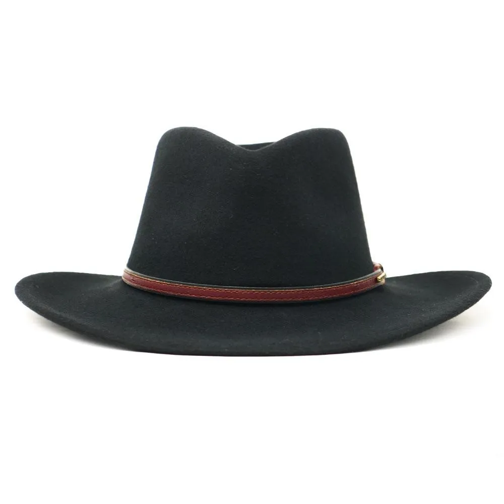 Stetson Crushable Wool Hat Bozeman